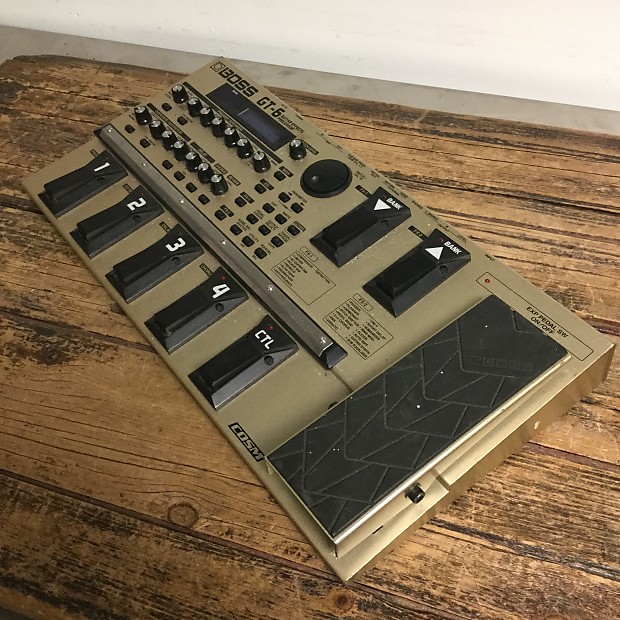 Boss GT-6 | Reverb