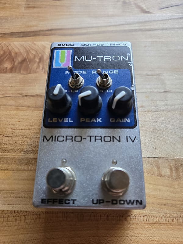 Mu-Tron Micro-Tron IV