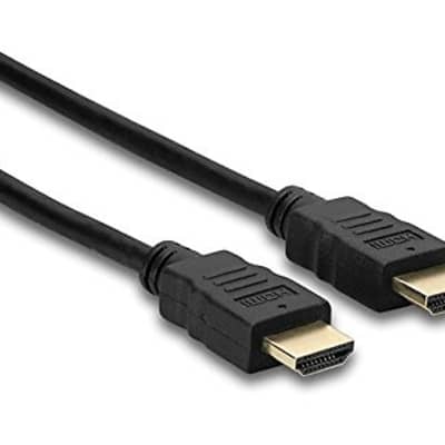 Hosa HDMA-403 High Speed HDMI Cable with Ethernet, 3 feet image 1