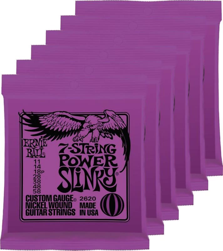 7 string 2024 power slinky