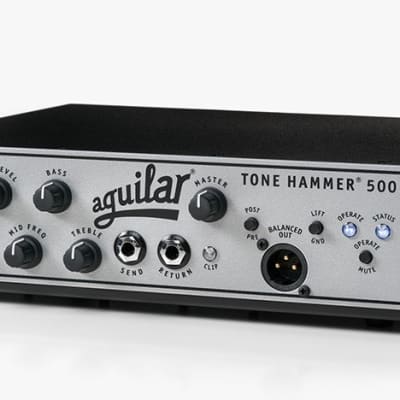 Aguilar Tone Hammer 500 500-Watt Bass Amp Head | Reverb