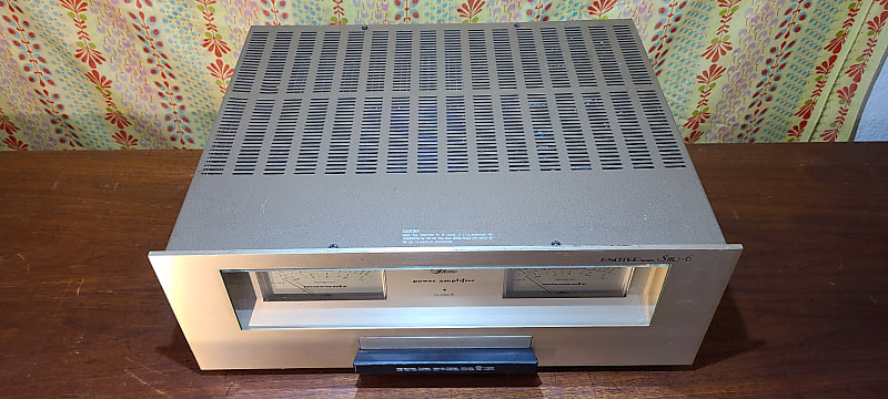 SM-6 ESOTEC マランツ エソテック パワーアンプ ESOTEC Fully Restored Marantz ESOTEC SM-6 Stereo Power Amplifier