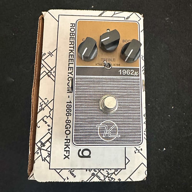 ウォルデ・モート Keeley 1962x 2-Mode Limited British Overdrive Pedal | Reverb