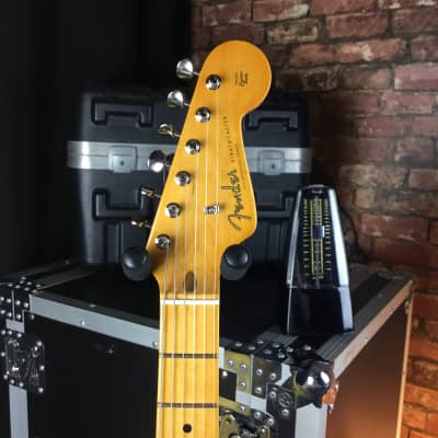 Fender Eric Johnson 1954 ‚ÄúVirginia‚Äù Stratocaster- 2-Color Sunburst image 7