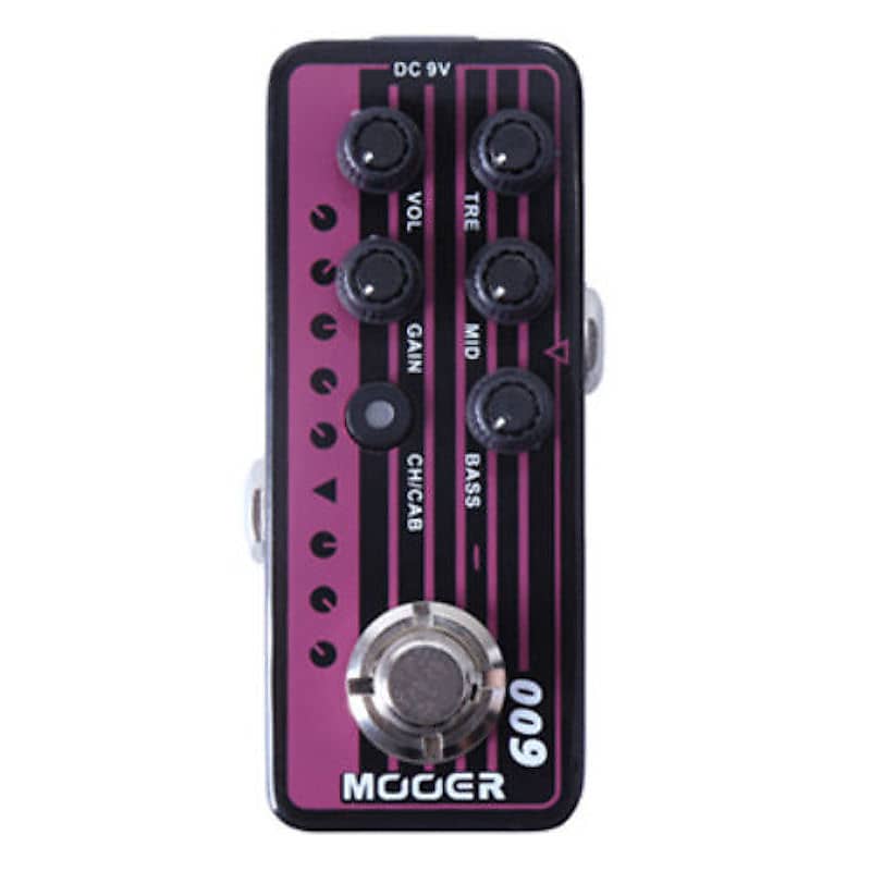 Mooer Micro PreAmp - 009 - Blacknight NEW! Just Released based on Engl® Blackmore image 1
