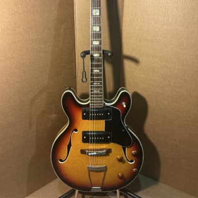 Aria 5102T #This guitar has 3 serial:Label 18667, back plate