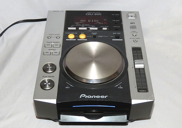 Pioneer CDJ-200 Professional DJ CD/MP3 Player's (PAIR - 2 Units