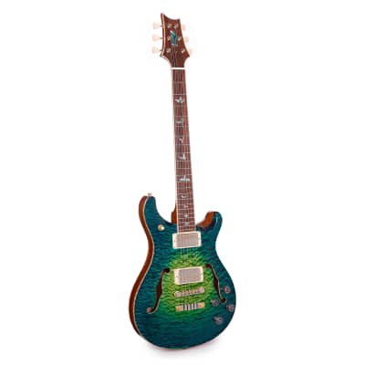 PRS Private Stock McCarty 594 Hollowbody II Quilted Maple Laguna Glow w/Madagascar Rosewood Fingerboard (Serial #0355384) image 10