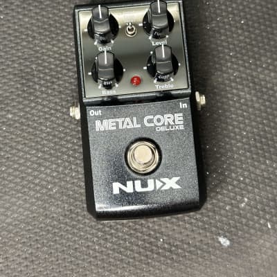 Reverb.com listing, price, conditions, and images for nux-metal-core