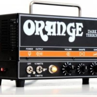 Orange Amplifiers DA15H Dark Terror 15 15W Tube Guitar Amp Head image 3