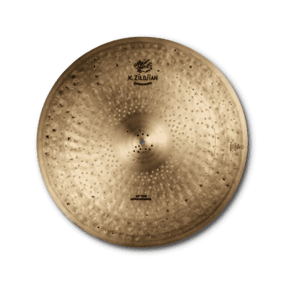 Zildjian 22 Inch K Constantinople Thin Ride Over Hammered Cymbal K1101  642388303955 image 2