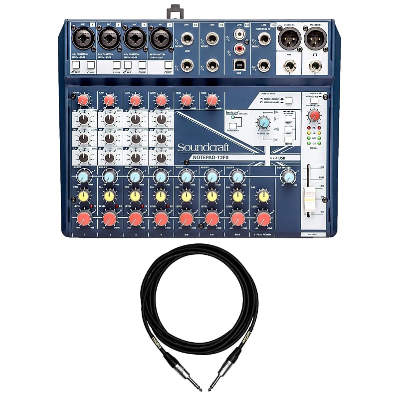 Soundcraft Notepad-12FX
