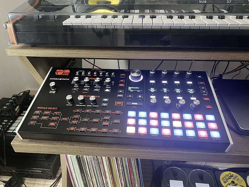 ASM Hydrasynth Desktop Polyphonic Synthesizer 2020 - Black image 1