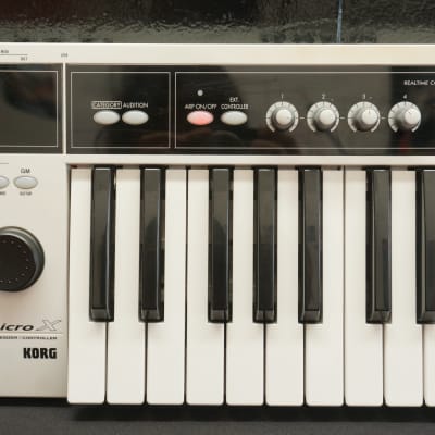 Korg Micro X Synthesiser & Controller With Case Compact Portable MIDI FX & MORE! image 4