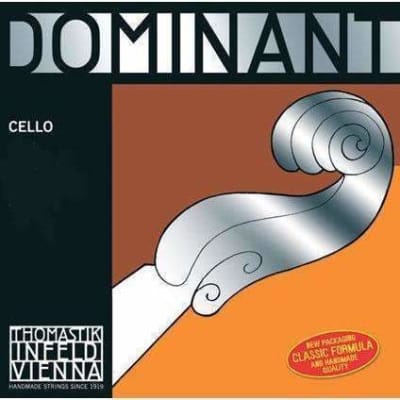 Dominant Cello Single Strings (Chrome Wound) D String 4/4 image 1