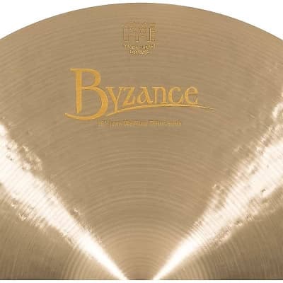 Meinl  Byzance Jazz B16JMTC 16" Medium Thin Crash Cymbal (w/ Video Demo) image 6