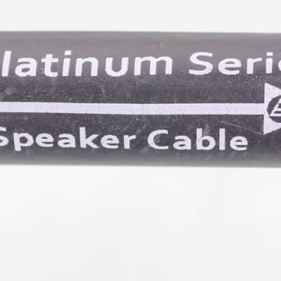 WyWires Platinum Speaker Cables; 8ft Pair (SOLD) image 3