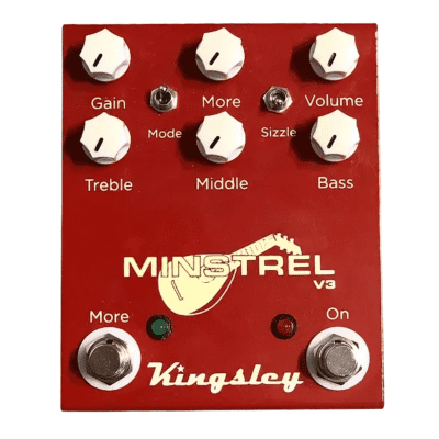 Kingsley MINSTREL V3 オーバードライブ Kingsley Minstrel V3 | Reverb