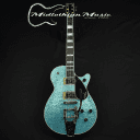 Gretsch G6229TG Limited Edition Players Edition Sparkle Jet BT w/Bigsby + Case - Ocean Turquoise