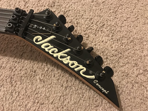 Jackson JSX-94 Concept Soloist Electric Guitar Made in Japan