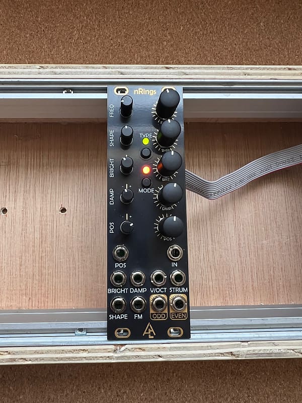 DTM・DAW After Later Audio nRings After Later Audio nRings Resonant Oscillator Eurorack Module