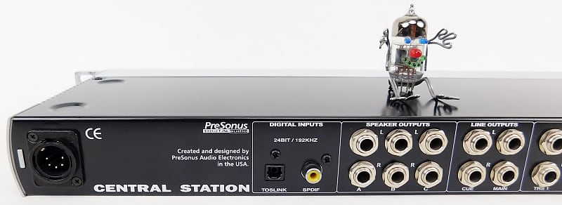 Presonus Central Station Monitor Controller + Top Zustand +