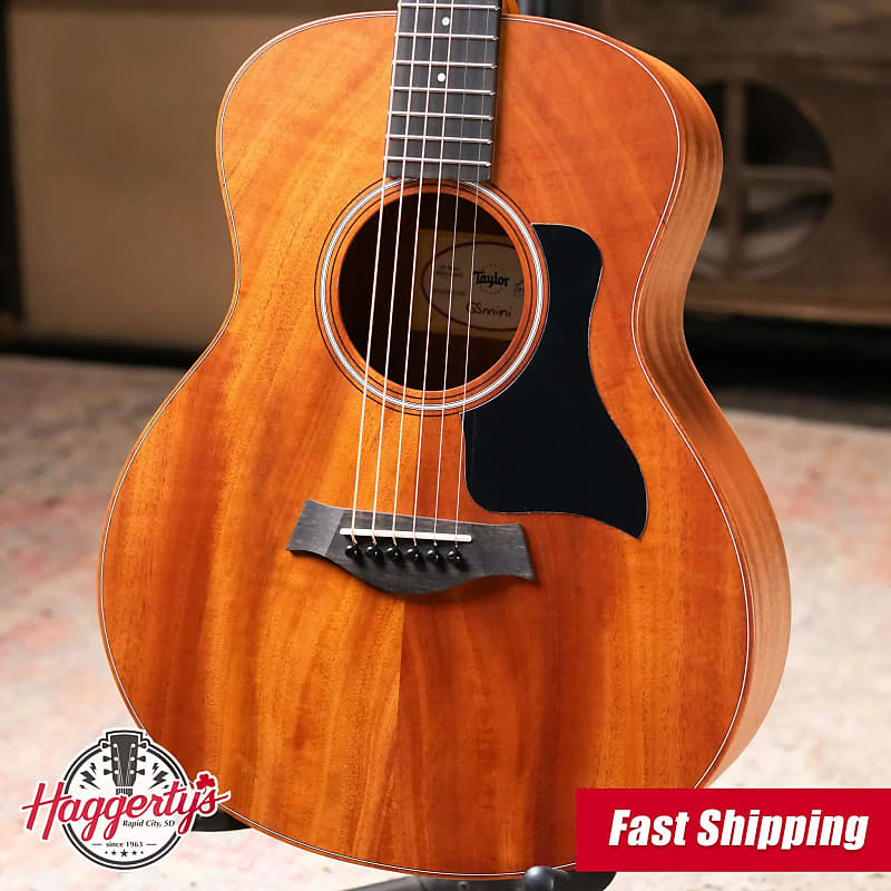 Taylor GS Mini Mahogany Acoustic Guitar with Structured Gig Bag image 1