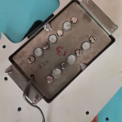 Fender Telecaster Bass 1972 Daphne Blue (Refinished); w/ case image 18