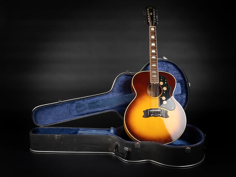 1976 Aria 9295 - Vintage Sunburst | Japan Lawsuit SJ-200