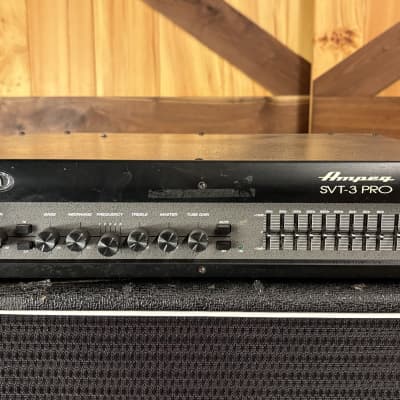 Ampeg SVT-15T bass combo amp with EV driver 1992 USA | Reverb