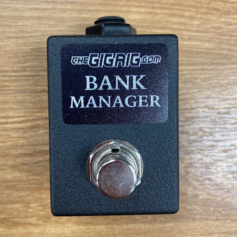 The GigRig G2 / G3 Bank Manager REFURBISHED (SNB102) Reverb