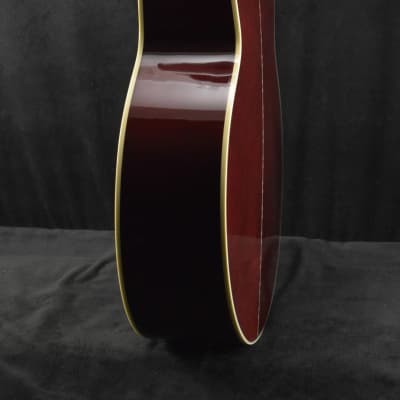 Gibson SJ-200 Standard Wine Red image 4