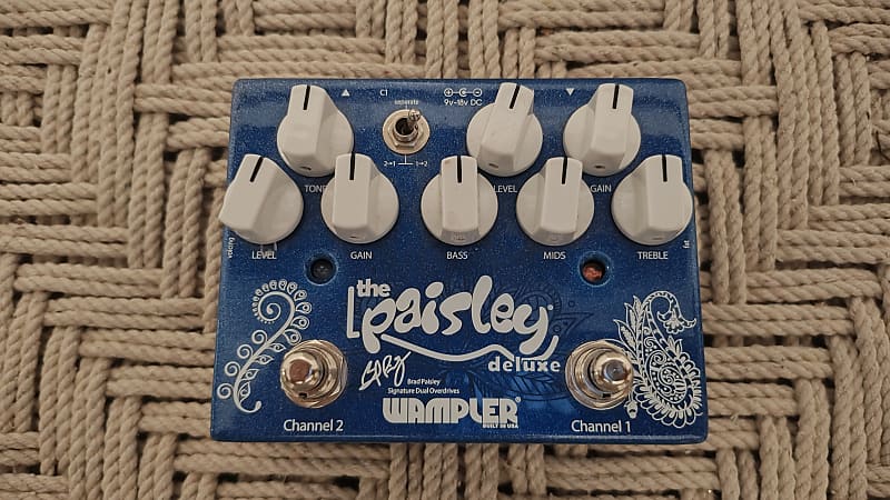 Wampler Paisley Drive Deluxe