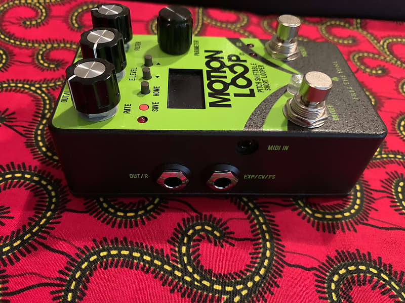 Free The Tone Motion Loop | Reverb
