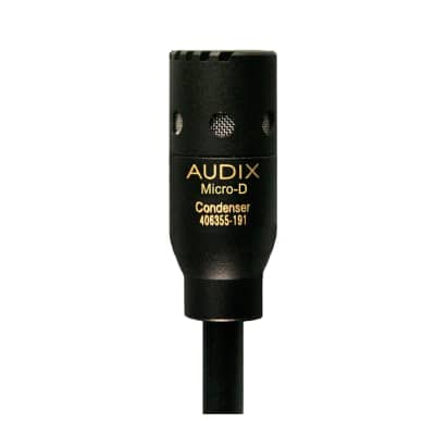 Audix Micro-D Mini Condenser Instrument Microphone