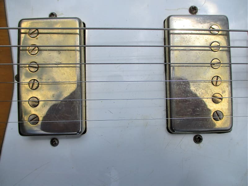 Ampeg Super Stud Guitar, Early 1970's, Japan, Natural Finish