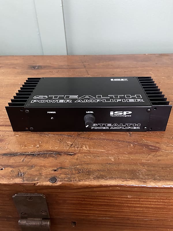 ISP Technologies Stealth Power Amplifier Reverb