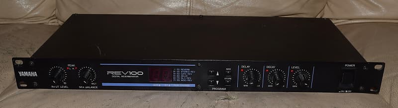 Yamaha REV100 Digital Reverberator | Reverb Canada