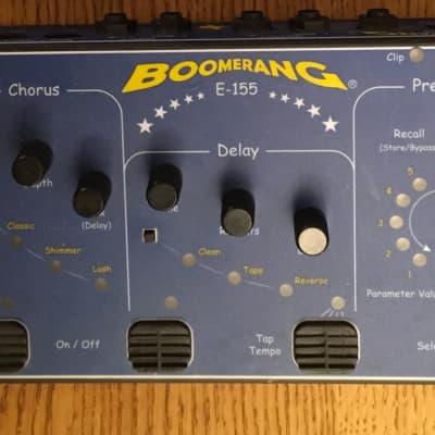 Reverb.com listing, price, conditions, and images for boomerang-chorus-delay