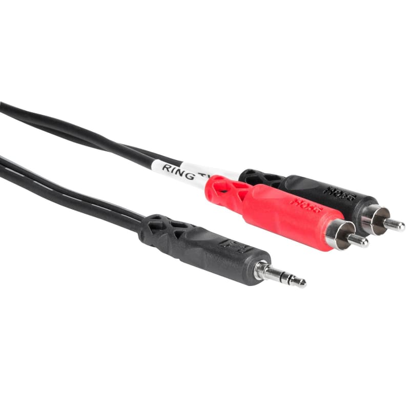 6in Stereo Audio Cable 3.5mm to 2x RCA - Cables y Adaptadores de Audio