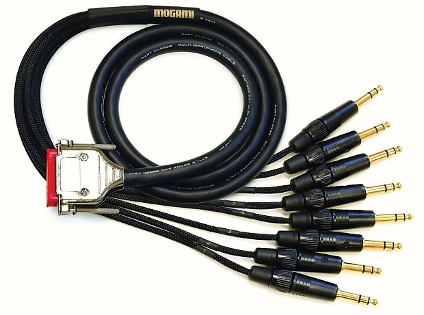 Mogami Gold-DB25-TRS-05 DB25 to TRS - 5' image 2