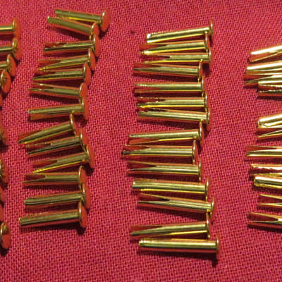 Case Rivets - 100 count brass 5/8