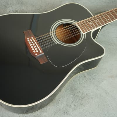 1997 Takamine EF-381 12 String + OHSC | Reverb