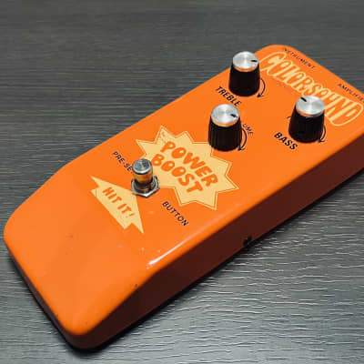 Colorsound Powerboost 9v  90s Reissue for sale
