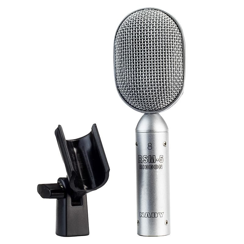 Nady RSM-5 Ribbon Studio Microphone image 1