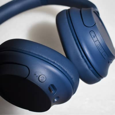 Sony WH-CH720N Wireless Noise-Cancelling Bluetooth Headphones - Blue WHCH720N image 5