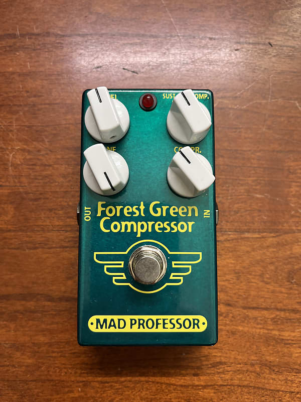 Mad Professor Forest Green Compressor