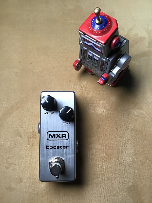 MXR M293 Booster Mini image 1