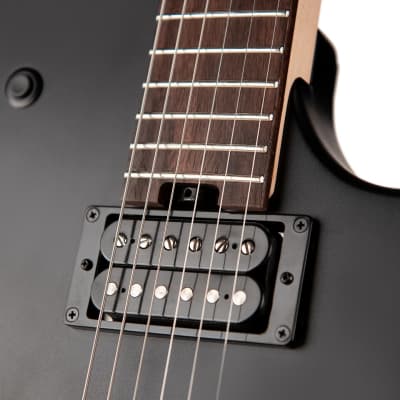 Cort MBM1SBLK Manson Series META Matthew Bellamy Signature Basswood Body 6-String Electric Guitar image 9