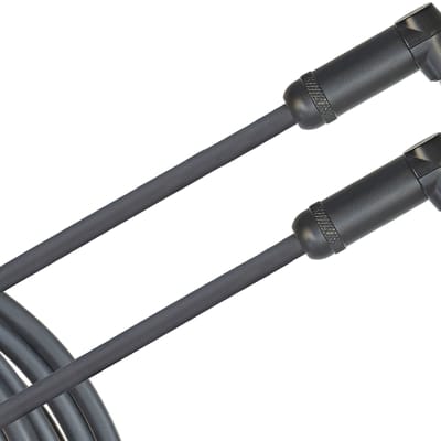 Planet Waves American Stage 1/4" Dual Right-Angle Instrument Cable 10 ft. PW-AMSGRR-10 image 1